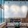 Spacious well lit lounge with large open area and ample seating