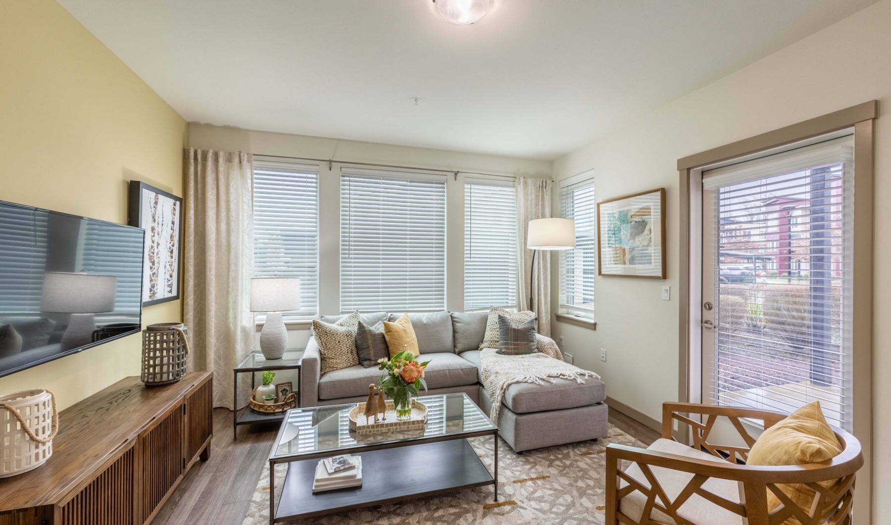 Model Home Living Room Model Home Living Room