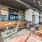 Large lounge with bar seating