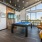 Nice billiards table in the game room 