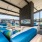 Large covered outdoor lounge 