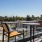 Large rooftop deck with ample seating 