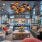 Large lounge with ample seating 