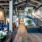 Large leasing office with ample seating 